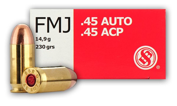 S&B 45A 230FMJ 50 - Smith Savings Week